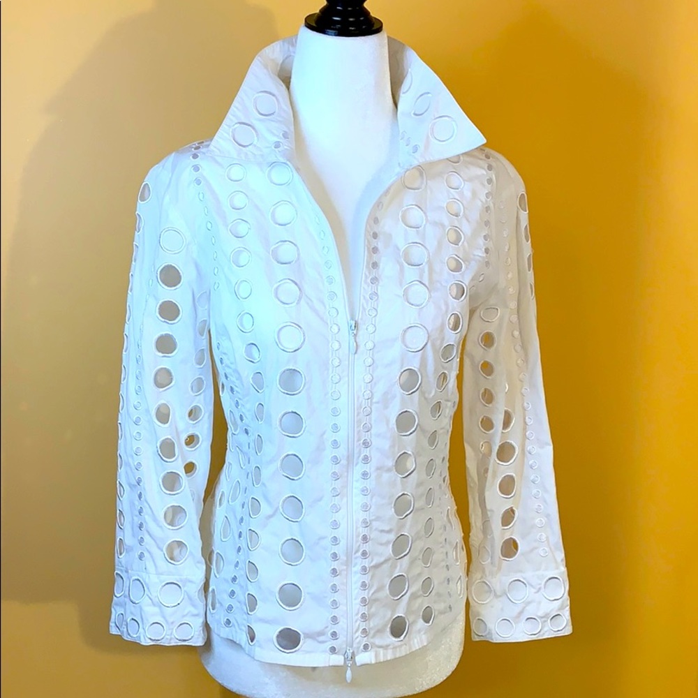Spanner White Jacket